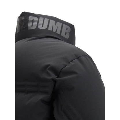 MONCLER x ASAP ROCKY Black Polyamide Full-Length Jacket