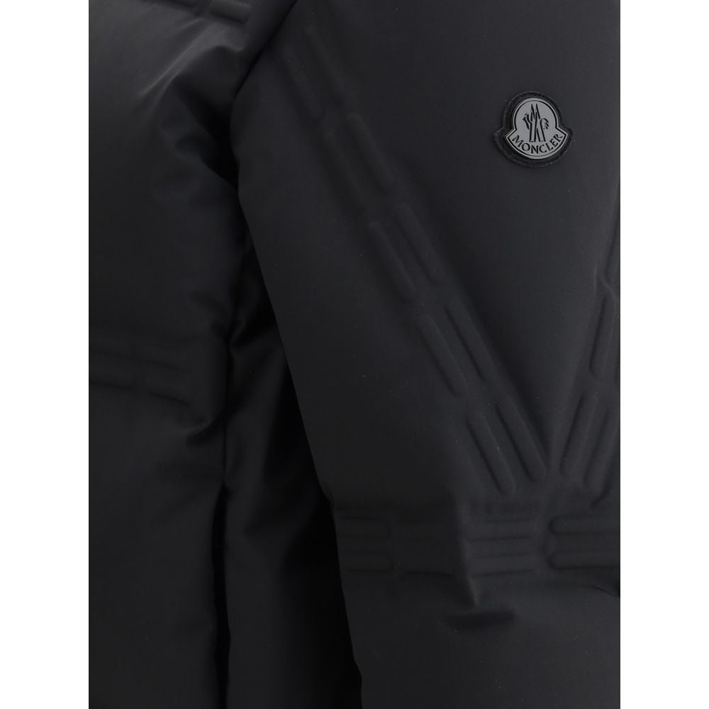 MONCLER x ASAP ROCKY Black Polyamide Full-Length Jacket