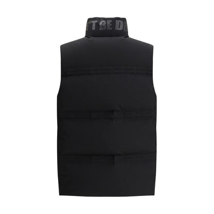 MONCLER x ASAP ROCKY Black Polyamide Sleveless Jacket