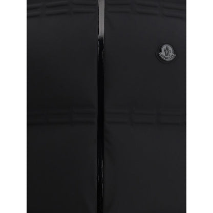 MONCLER x ASAP ROCKY Black Polyamide Sleveless Jacket