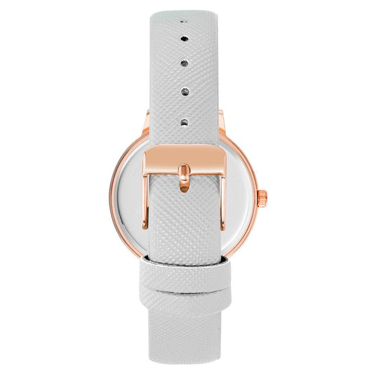 Juicy Couture White Plastic Dress Watch