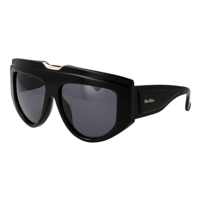 Max Mara Black Acetate Sunglasses