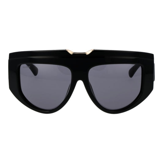 Max Mara Black Acetate Sunglasses