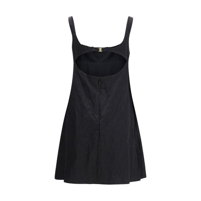 Chloé Black Cotton Casual Dress