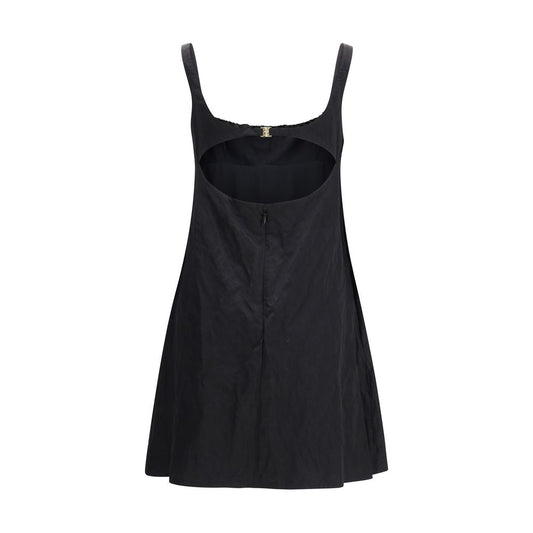 Chloé Black Cotton Casual Dress