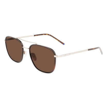 ZEISS Brown Titanium Sunglasses