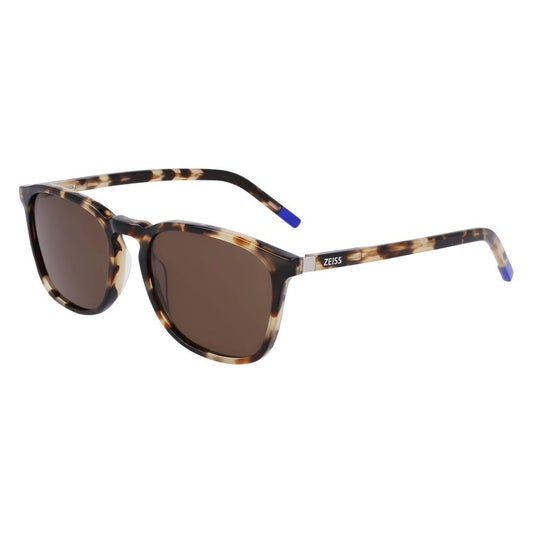 ZEISS Brown Acetate Sunglasses