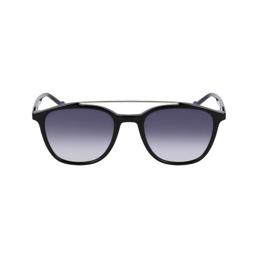 ZEISS Black Acetate Sunglasses