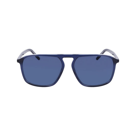 ZEISS Blue Acetate Sunglasses