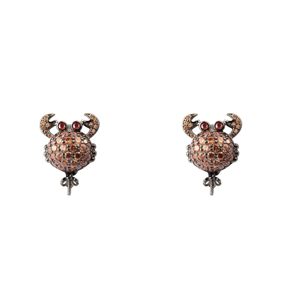 Lancaster Bicolor Silver Earrings