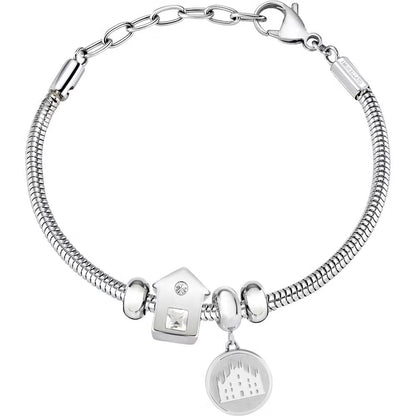 Morellato Gray Stainless Steel Bracelet