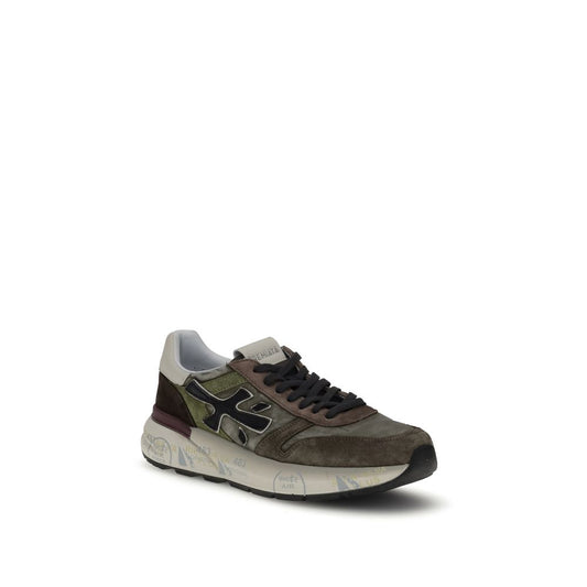 Premiata Multicolor Calf Leather Bos Taurus Sneakers
