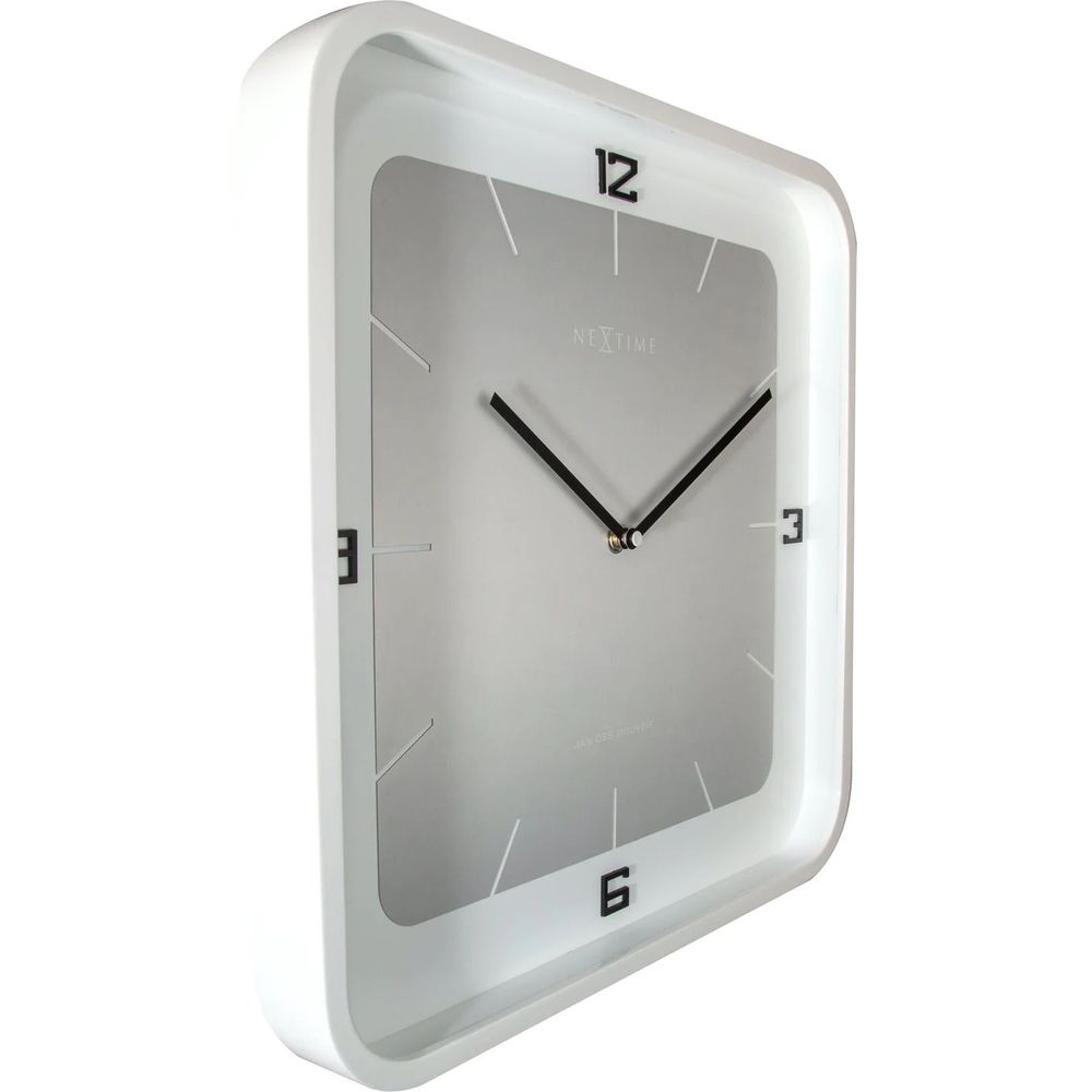 NEXTIME White Wood Watch