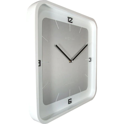 NEXTIME White Wood Watch