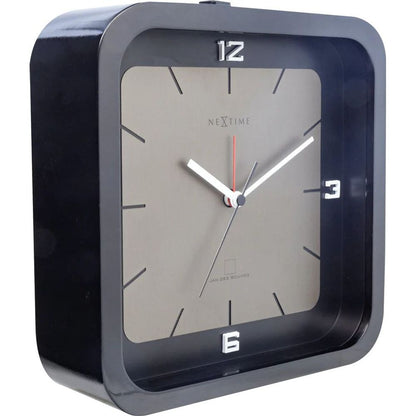 NEXTIME Black Wood Dress Watch
