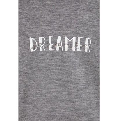 Brunello Cucinelli Gray Elastane T-Shirt