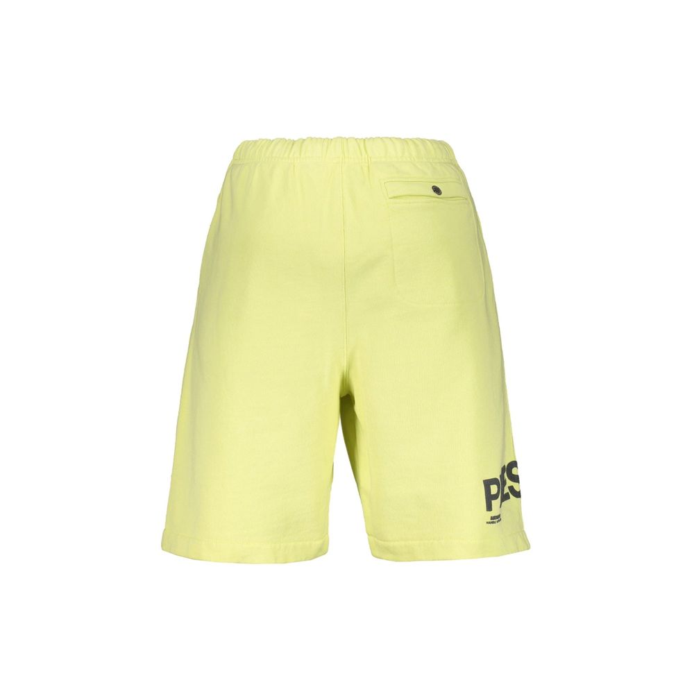 Heron Preston Bicolor Cotton Shorts