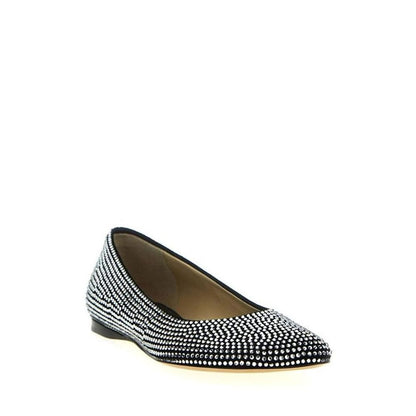 Loewe Black Goatskin Ballet Flats