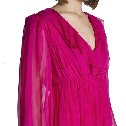 Gucci Multicolor Silk Casual Dress