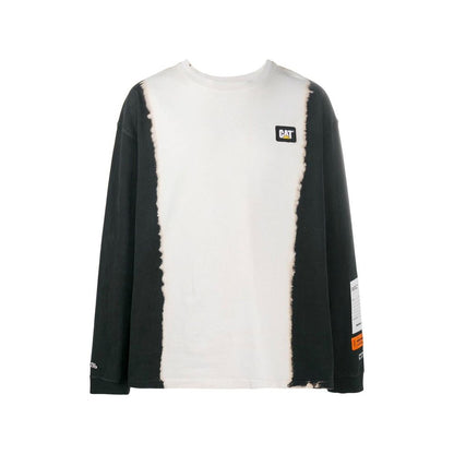 Heron Preston Black Cotton T-Shirt