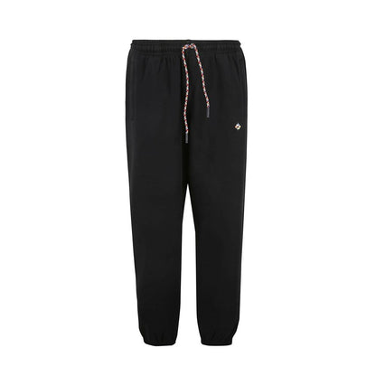 Marcelo Burlon Black Cotton Sportswear