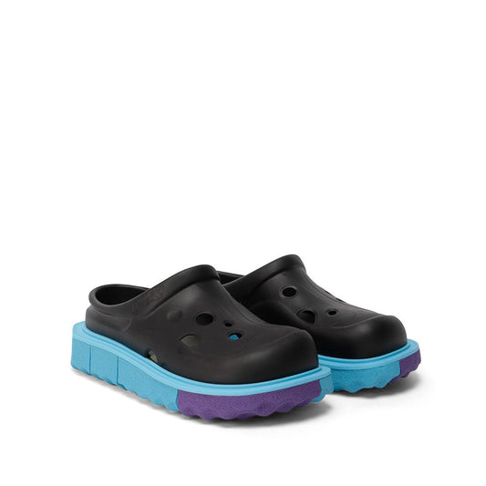 Off-White Black Rubber Slippers