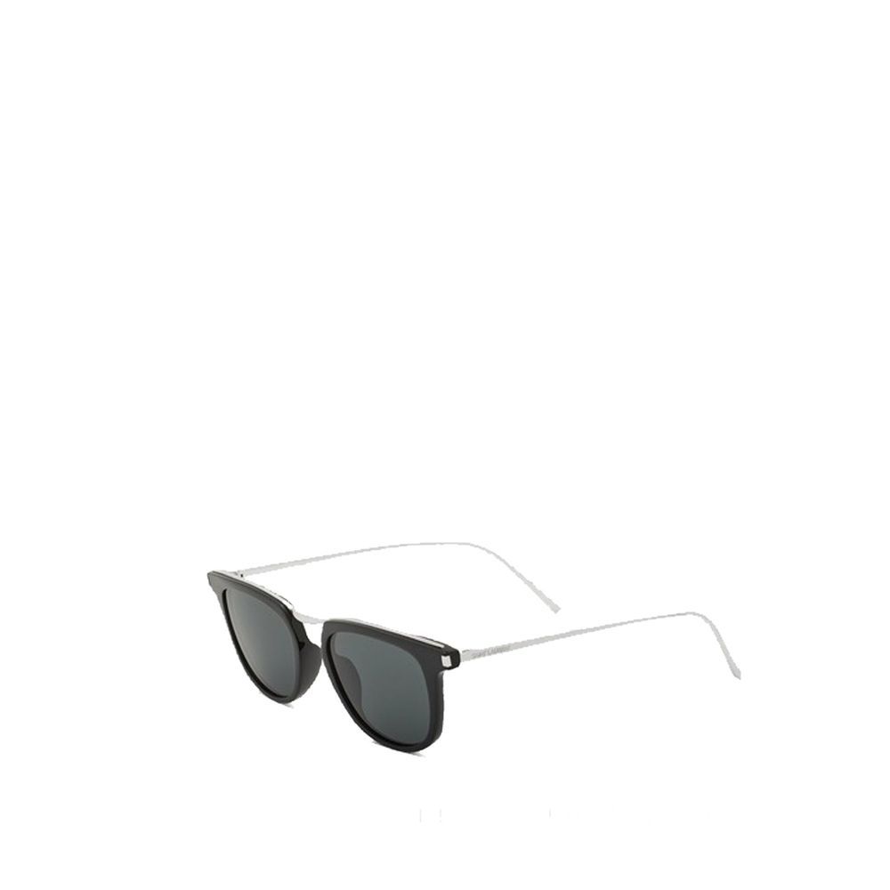 Saint Laurent Black Acetate Sunglasses