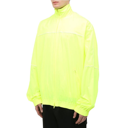 Balenciaga Bicolor Polyamide Bomber