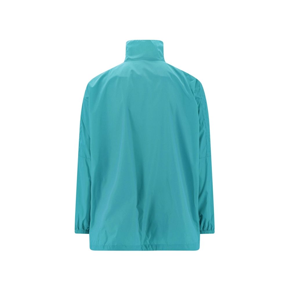 Balenciaga Bicolor Polyamide Shell Jacket