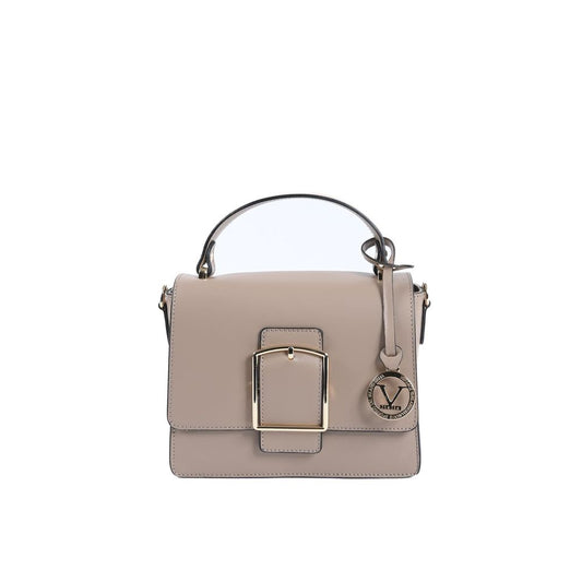 19V69 Italia Beige Leather Crossbody Bag