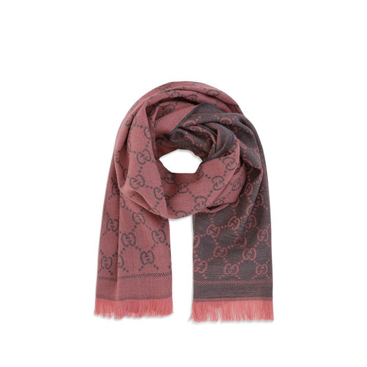 Gucci Multicolor Wool Scarf