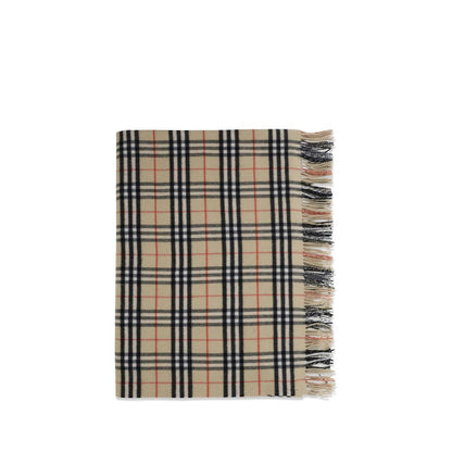 Burberry Multicolor Cashmere Scarf