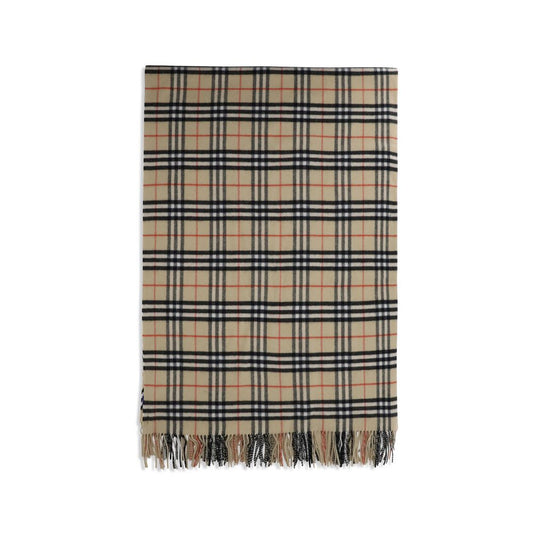 Burberry Multicolor Cashmere Scarf