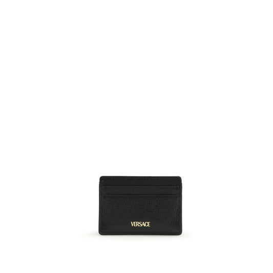 Versace Black Goatskin Wallet