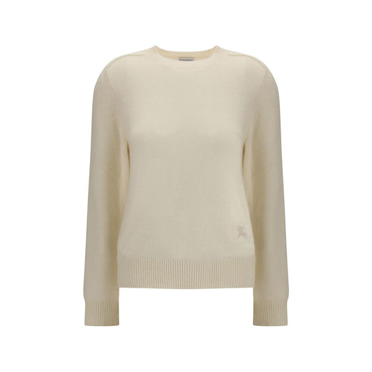 Burberry Cream Cashmere Cashmere Sweater
