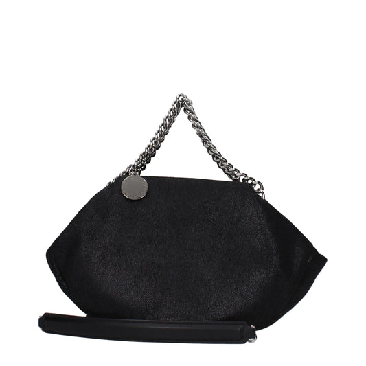 Stella McCartney Black Leather Handbag