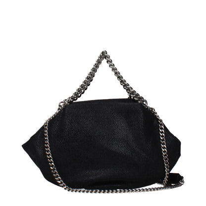 Stella McCartney Black Leather Handbag