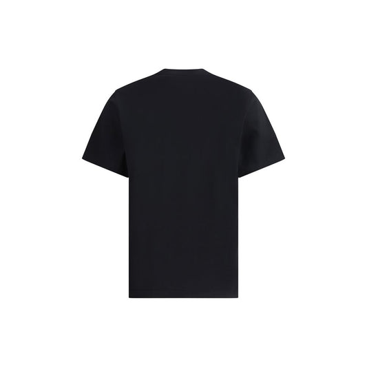 Burberry Black Cotton T-Shirt