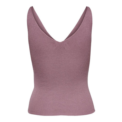 Jacqueline De Yong Multicolor Nylon Tank Tops