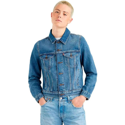 Levi&#39;s Light Blue Cotton Denim Jacket