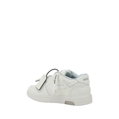 Off-White White Rubber Low Top Sneakers