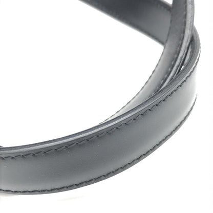 Chanel Black Nylon Travel Handbag