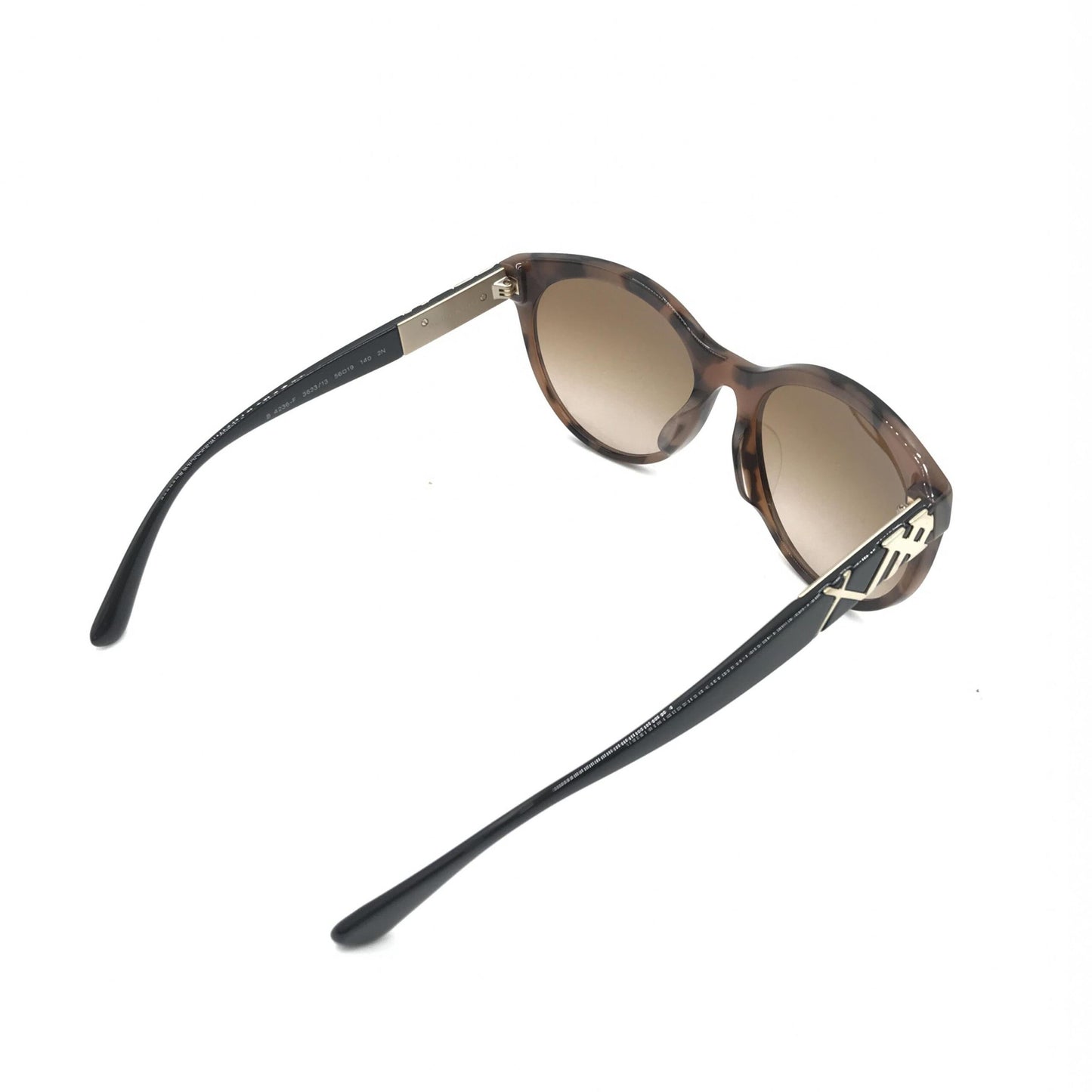 Burberry Brown Gradient Women'S Sunglasses