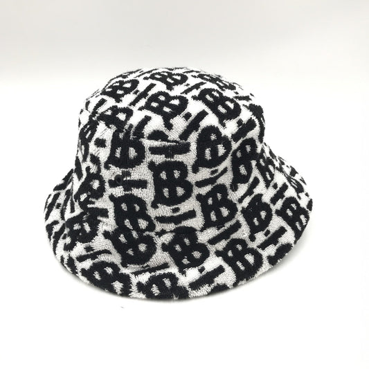 Burberry Cotton Monogram Jacquard Towel Bucket Hat