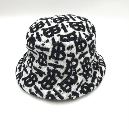 Burberry Cotton Monogram Jacquard Towel Bucket Hat