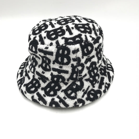 Burberry Cotton Monogram Jacquard Towel Bucket Hat