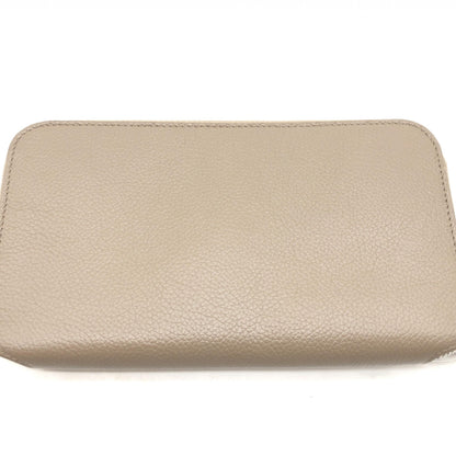 Balenciaga Calfskin Zip Around Wallet