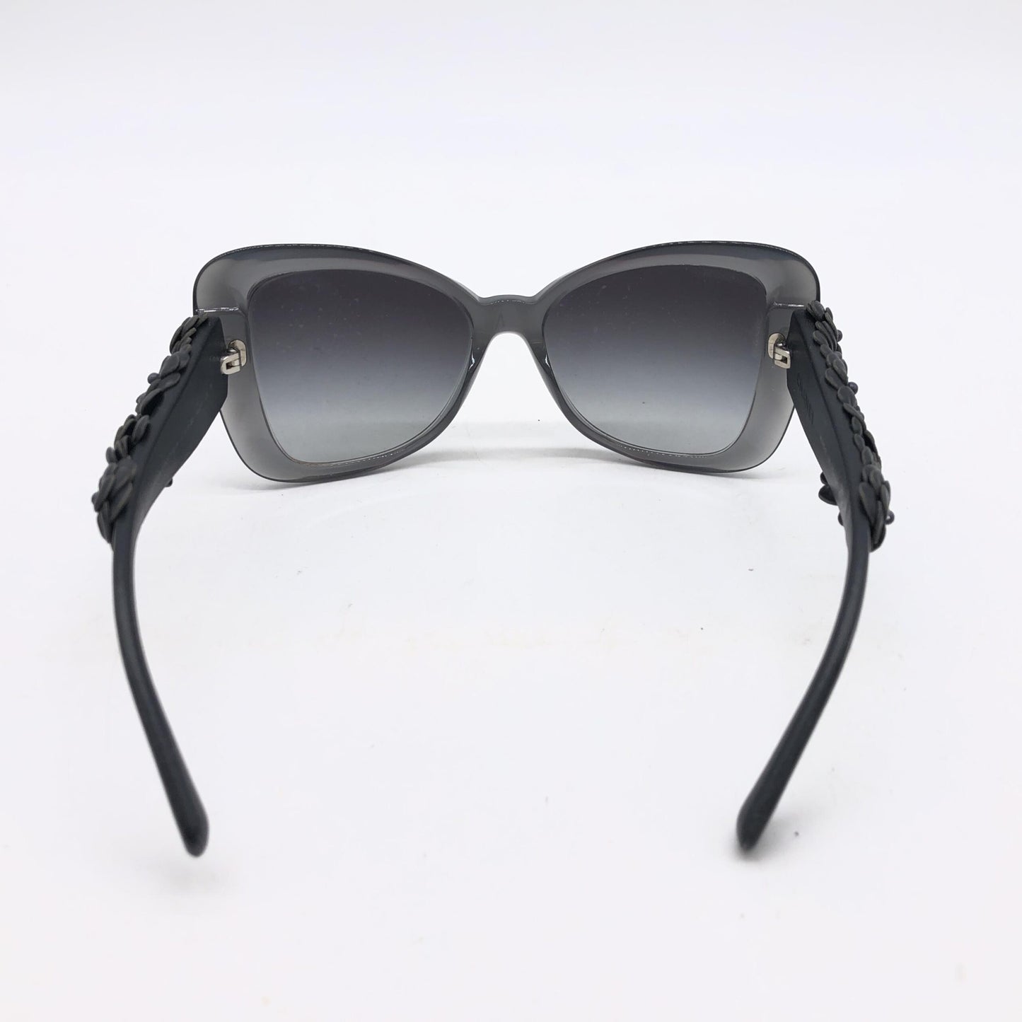 Chanel Cat Eye Sunglasses With Gradient Lenses