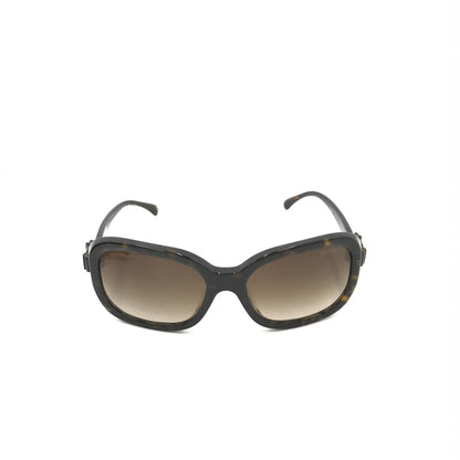 Chanel Interlocking CC Logo Oversize Sunglasses