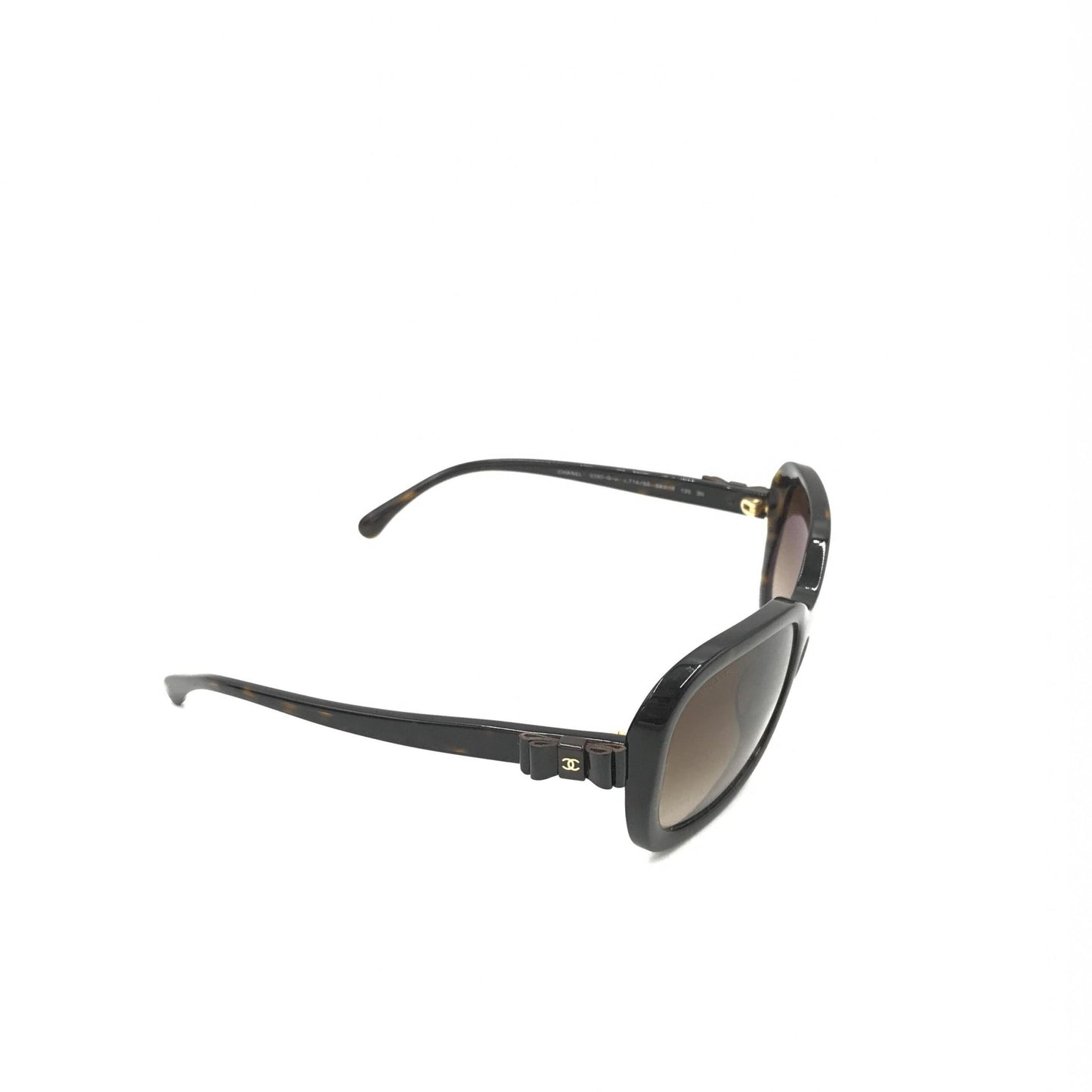 Chanel Interlocking CC Logo Oversize Sunglasses
